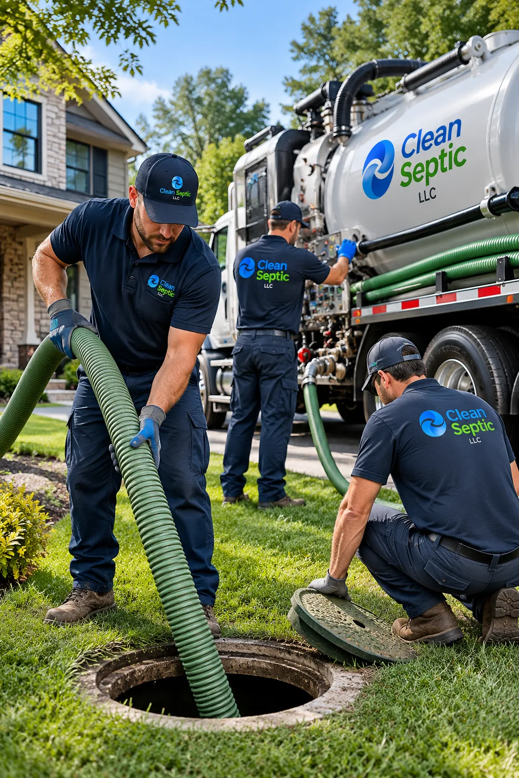 Septic Tank Pumping company in Commerce, GA